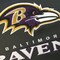 Dreamseat Silver Club Chair with Baltimore Ravens Secondary Logo XZ7759002CHCDBK-PSNFL20011 - alternate 4
